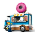 thumbnail image 3 of LEGO City Donut Truck Building Set Toy, 196 pc., 3 of 6