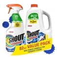 thumbnail image 1 of Shout Advanced Action Gel Laundry Stain Remover, 22 oz. Trigger & 60 oz. refill, 1 of 9