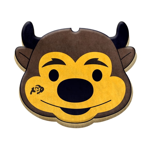 Logo Brands Colorado Buffaloes Puff Pillow