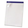 thumbnail image 2 of Ampad - Evidence Perf Top, Legal Rule, Letter, White, 50-Sheet Pads/Pack - Dozen, 2 of 4