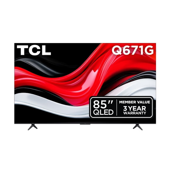 TCL 85" Class Q6 Series QLED Smart TV