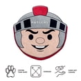 thumbnail image 4 of Logo Brands Rutgers Scarlet Knights Puff Pillow, 4 of 5