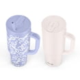 thumbnail image 6 of Ello Oasis 30oz Stainless Steel Tumbler with Handle, 100% Leakproof, 2-Pack, 6 of 6