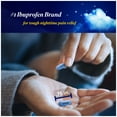 thumbnail image 3 of Advil PM Pain Reliever and Nighttime Sleep Aid, Ibuprofen and Diphenhydramine Caplets, 200 ct., 3 of 9