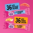 thumbnail image 5 of BONKERS Licky Tubes Chicken and Salmon Flavored Wet Cat Treats, 72 Pieces, 5 of 11
