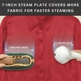 thumbnail image 9 of SALAV Retro Edition DuoPress Steamer & Iron, 9 of 10