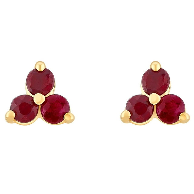 Micro Mini Diamond Stud Earrings in 14K Gold