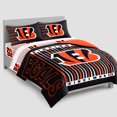 thumbnail image 1 of Logo Brands Cincinnati Bengals Full Bed-In-A-Bag Set, 1 of 4