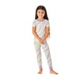 thumbnail image 4 of Member's Mark Girls 4-Piece Organic Cotton Pajamas, 4 of 9