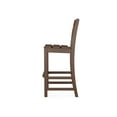 thumbnail image 5 of POLYWOOD Gulf Shores Bar Side Chair, 5 of 7