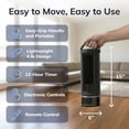 thumbnail image 7 of Lasko StealthBreeze Compact DC Motor Tower Fan with Remote, 7 of 13
