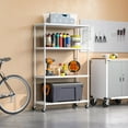 thumbnail image 12 of Member’s Mark Home 4-Tier Steel Shelving with Shelf Liners, 36" W x 14" D x 56.5" H, 12 of 14