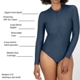 thumbnail image 4 of Outdoor Voices Long Sleeve Surf Suit, 4 of 5