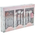 thumbnail image 1 of GloTech Marble Makeup Brush Glow Set, 12 pc., 1 of 7