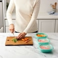 thumbnail image 8 of Rubbermaid 100-Piece TakeAlongs Meal Prep Food Storage Containers Set, Choose Color, 8 of 9