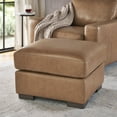 thumbnail image 1 of Member's Mark Harrison Leather Ottoman, 1 of 9