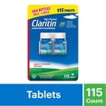 thumbnail image 1 of Claritin 24 Hour Non-Drowsy Allergy Medicine Tablets 115 ct., 1 of 10