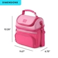 thumbnail image 11 of Arctic Zone Pro Fridge Cold Dual Compartment Lunch Pack, 11 of 15