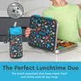 thumbnail image 5 of Bentgo Kids 2-Pack Stainless Steel Lunch Box & Water Bottle Set, 5 of 6