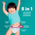 thumbnail image 9 of Pampers Cruisers 360 Diapers, Sizes 4-7, 9 of 12