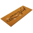 thumbnail image 4 of Member's Mark 23" x 57" Holiday Double Door Coir Mat, Jingle All the Way, 4 of 8