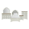 thumbnail image 6 of Society Den Ulysses Upholstered Youth Bedroom Set, 3-Piece or 5-Piece, 6 of 10