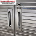 thumbnail image 5 of Seville Classics UltraHD 5-Piece Storage Cabinet System with Height Adjustable Workbench, 9' Wide, 5 of 15