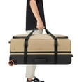 thumbnail image 9 of Jeep Large 2-Wheel Rolling Duffel, 9 of 9