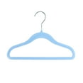 thumbnail image 1 of Member's Mark Heavy Duty Kids Velvet Hangers, Assorted Colors - 30 Pack, 1 of 6
