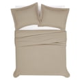 thumbnail image 4 of London Fog Garment Wash Solid Duvet Cover Set, Assorted Sizes, 4 of 5