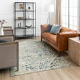 thumbnail image 1 of Mohawk Home Icarus Woven Area Rug, Blue, Assorted Sizes, 1 of 9