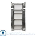 thumbnail image 7 of Seville Classics UltraHD Stacking Top Cabinet, 30” W x 18” D x 18.5” H, 7 of 10