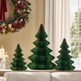 thumbnail image 1 of Member's Mark Honeycomb Paper Trees, Set of 3, 1 of 4