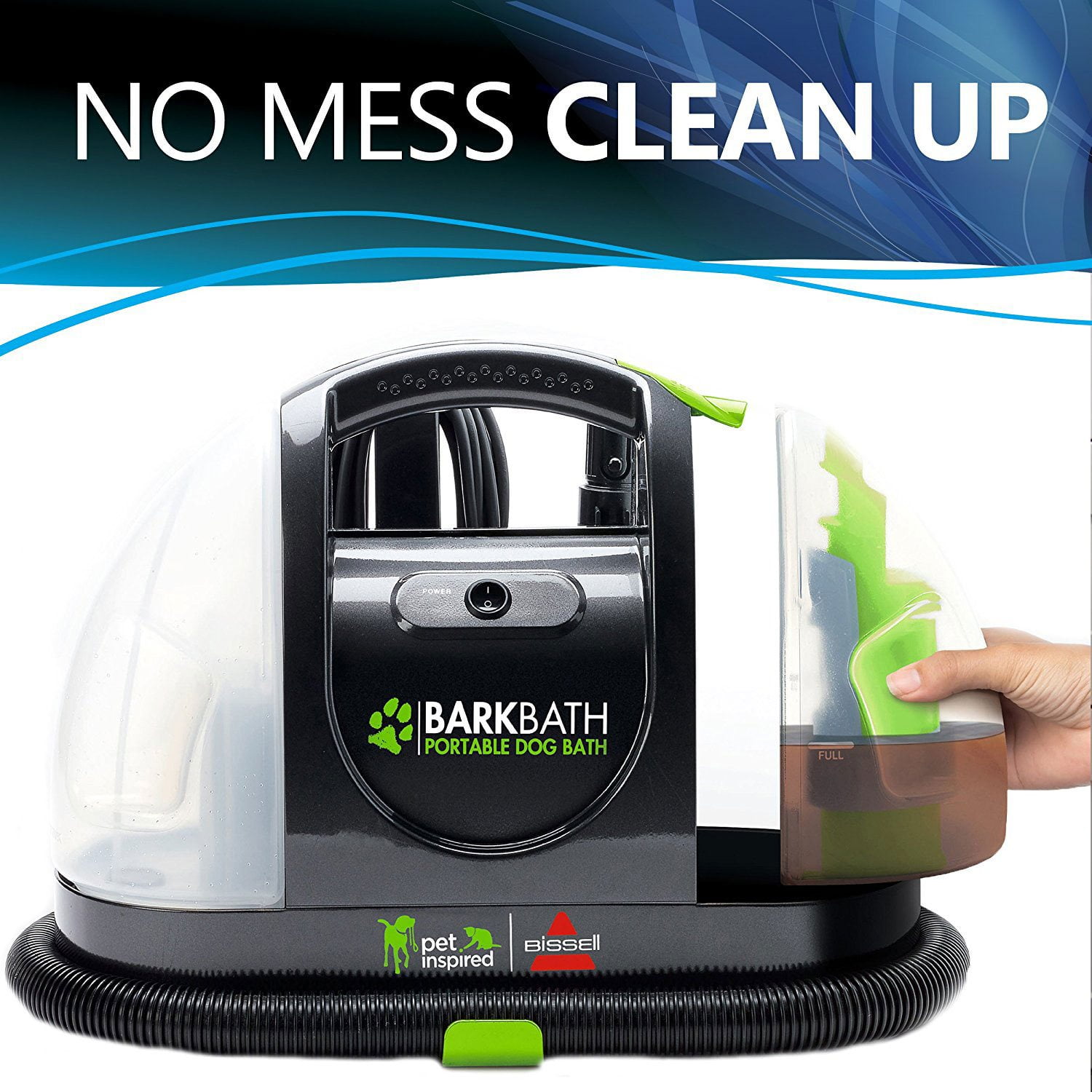 Bissell BARKBATH Portable Dog Pet Bathing System, 1844W