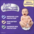 thumbnail image 6 of Luvs Pro Level Leak Protection Diapers, Sizes 1-8, 6 of 13