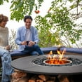 thumbnail image 4 of Member's Mark 57" Smokeless Round Fire Pit with 360° Wood Storage, 4 of 7