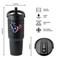 thumbnail image 3 of Logo Brands Houston Texans Stainless Steel Tumbler Set, 3 of 7
