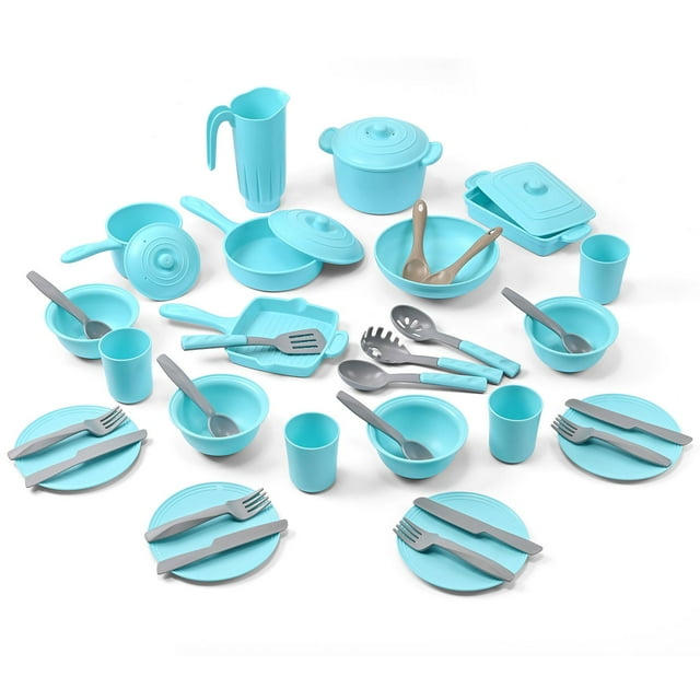 Member's Mark Modern Cookware Playset, 41 pcs.