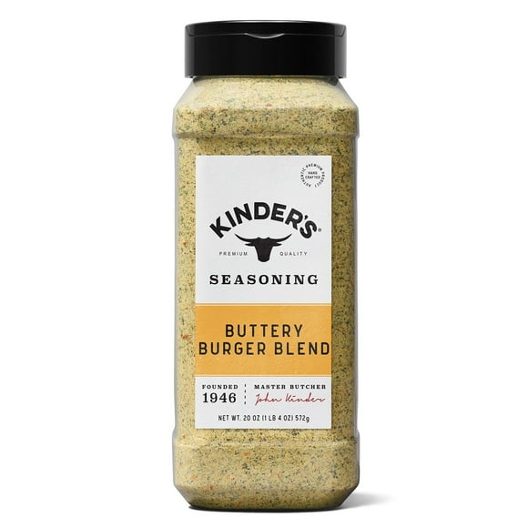 Kinder's Buttery Burger Seasoning Blend, 20 oz.