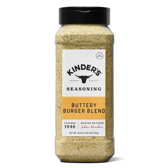 Kinder's Buttery Burger Seasoning Blend, 20 oz.