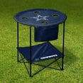 thumbnail image 2 of NFL 27.6" Round Tailgate Table with Shelf, 2 of 5
