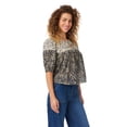 thumbnail image 3 of BILA Women's Tie-Neck Cotton Top, 3 of 9