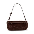 thumbnail image 1 of Betsey Johnson XOJANE Faux Fur Belted Shoulder Bag, 1 of 5