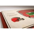 thumbnail image 4 of YouTheFan NFL 17" x 13" 5-Layer Stadium View 3D Wall Art, 4 of 5