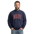thumbnail image 1 of State of Mine Varsity Arch State Fleece Sweatshirt, 1 of 7