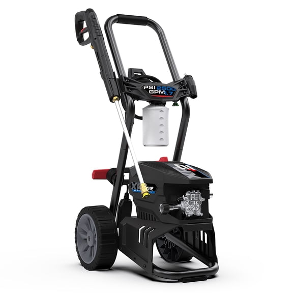 AR Blue Clean XP22500 Electric Pressure Washer, 2500 Max PSI, 1.7 GPM, 13 Amps
