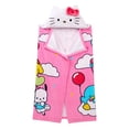 thumbnail image 7 of Kids Character 100% Cotton Hooded Towel With Hand Pockets, 7 of 9