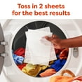 thumbnail image 9 of Bounce Fabric Softener Dryer Sheets, Outdoor Fresh, 320 ct., 9 of 11