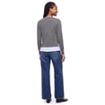 thumbnail image 2 of Express Women's Two-fer Sweater, 2 of 5