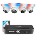 thumbnail image 1 of Swann 4K Dome Cameras with 2TB NVR Security System, 4pk., 1 of 9